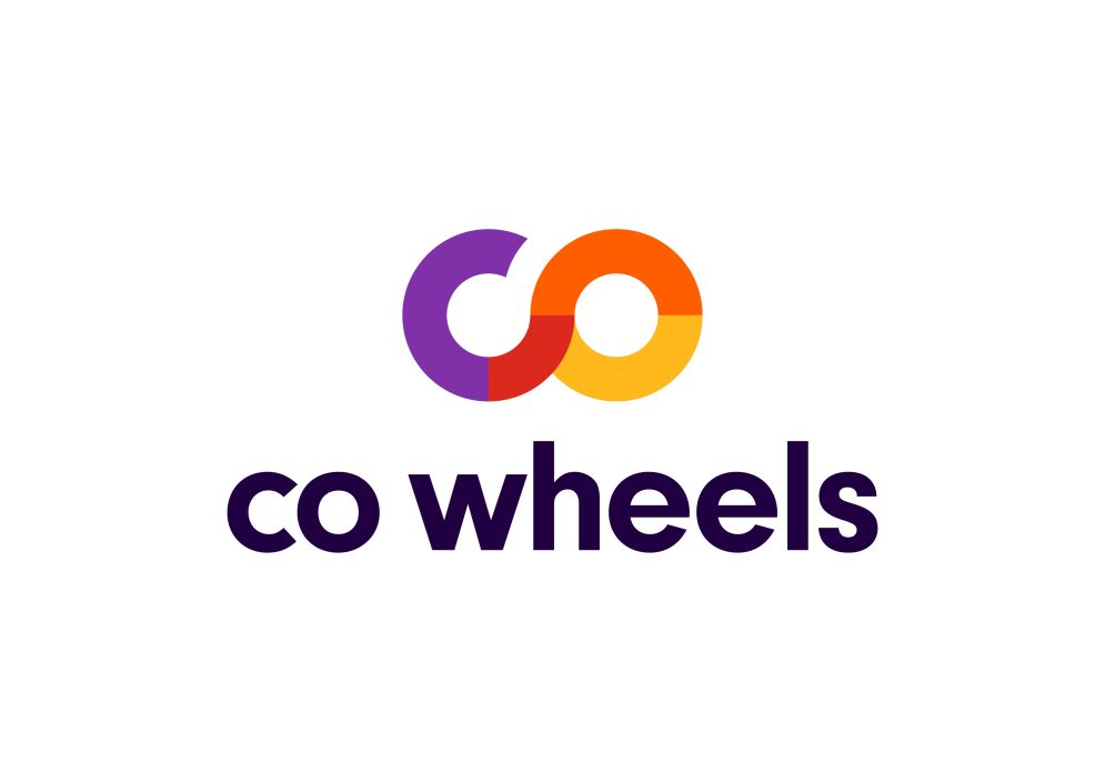 Co Wheels logo on white background
